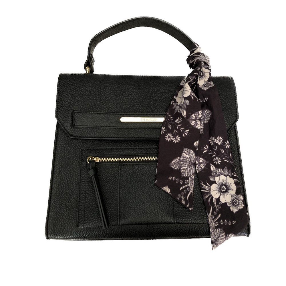 Steve Madden Bryann Floral Scarf Cross Body Purse